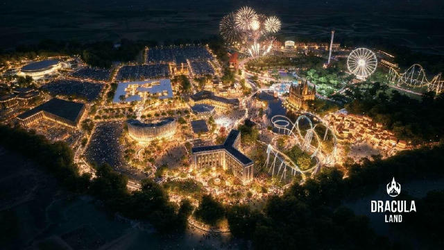 🧛‍♂️🇷🇴 У Румунії з’явиться “Трансільванський Діснейленд” Поблизу Бухареста готують до відкриття Dracula Land — масштабний