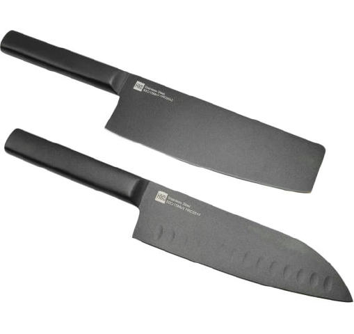 💥 Набір кухонних ножів Xiaomi HuoHou Kitchen Knife Set (HU0015) 🔴 Швидка відправка! Гарантія 14 днів! - Комплект включає дв