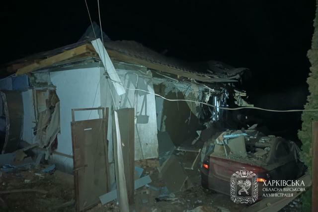 📍 Протягом минулої доби ворожих ударів зазнали 6 населених пунктів Харківської області. ▪️Внаслідок обстрілів двоє людей заг