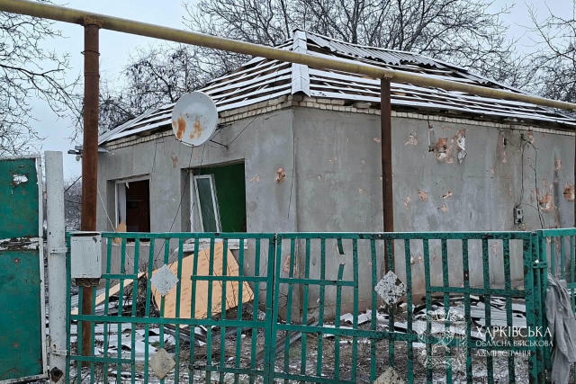 📍 Протягом минулої доби ворожих ударів зазнали 2 населені пункти Харківської області. ▪️Внаслідок обстрілів немає постраждал