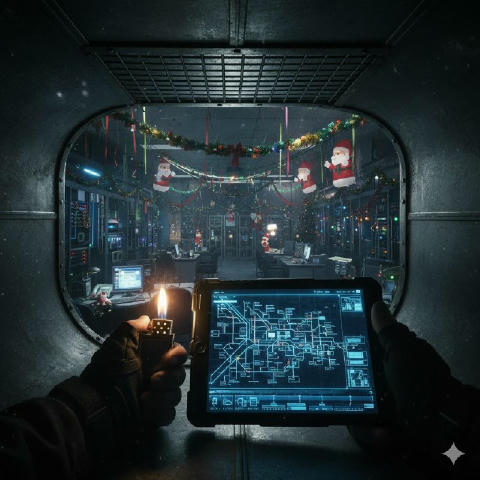 Ми зараз проводимо особливу операцію. Ми залізли глибоко у вентиляційні шахти їхньої критичної інфраструктури. Вони знають, щ