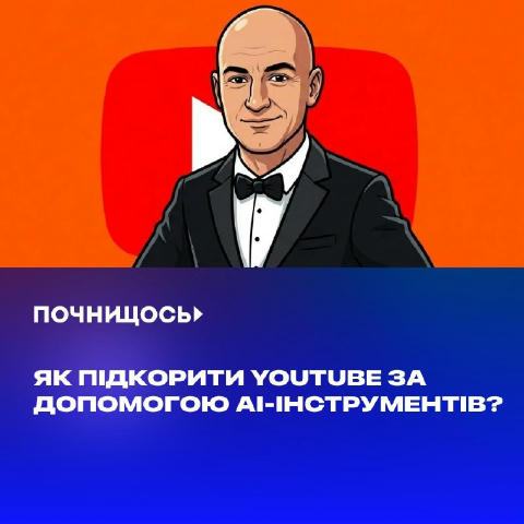 Як підкорити YouTube за допомогою АІ-інструментів? #рекомендація Ринок контенту змінюється. Зараз, щоб набрати перегляди, не