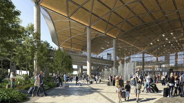 ✈️ Польща будує мегааеропорт майбутнього: Port Polska У Польщі нарешті дали зелене світло одному з наймасштабніших інфраструк