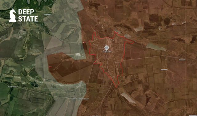 🔴Сіверськ перейшов під контроль ворога ℹ️ Ось і настав той день, коли місто опинилося в червоній зоні і про що ми попереджал