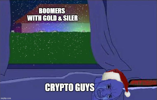 S&P 500, золото и серебро торгуются вблизи ATH, и только BTC по-прежнему топчется в боковике $85k-$90k – минус 30% от пика 🥹