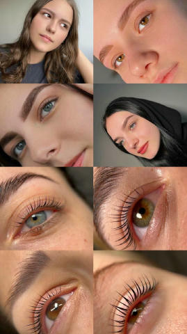 🎄НОВОРІЧНИЙ SALE ❗️Ламінування, фарбування вій - 500 грн, замість 800 грн ❗️Фарбування брів та корекція або ламінування та к