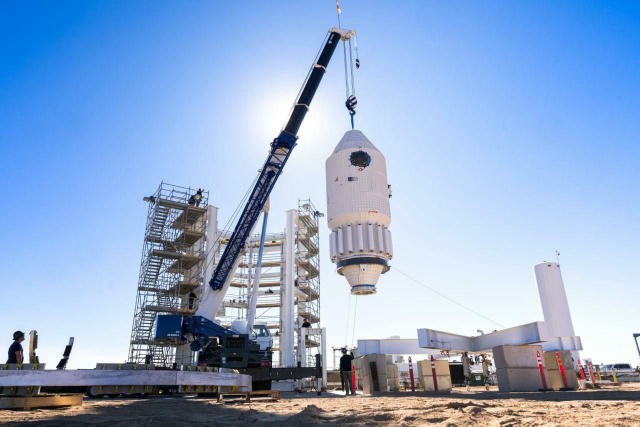 👽Каліфорнійський стартап Vast працює над створенням першої приватної орбітальної станції Haven-1. Це одномодульна станція, р