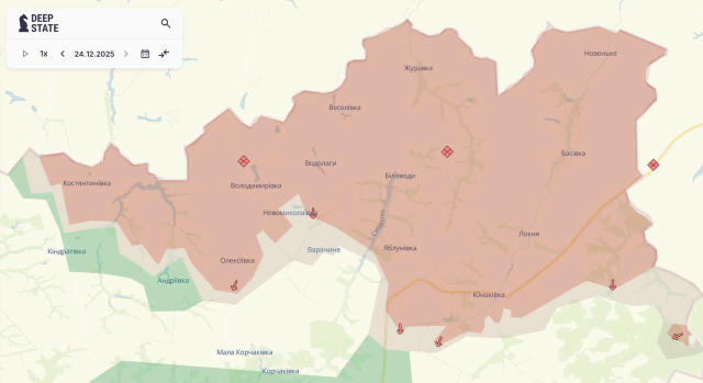 ‼️Ситуація на Сумщині вранці 25 грудня На території Сумської області тривають активні бойові дії. російська армія продовжує п