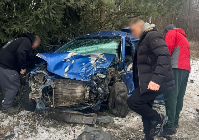 😱 Деталі смертельної ДТП неподалік села Лука-Мелешківська. Аварія сталась сьогодні о 15:00. 73-річна керманичка Nissan зіткн