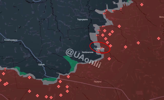 Ситуація у Гуляйполі дуже важка, бої вже у центрі міста та інших його куточках, — речник Сил оборони півдня Волошин Як против