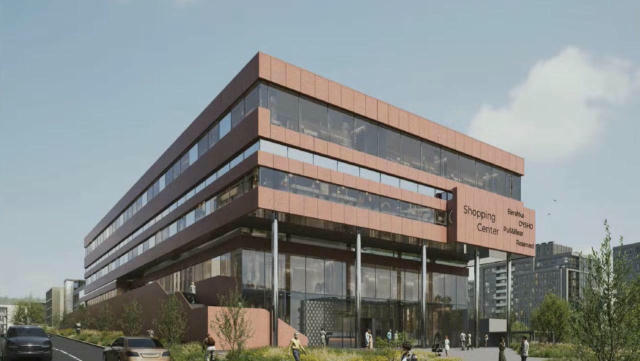 🏗 Новий ТРЦ планують на Науковій. Там хочуть збудувати чотириповерховий торгово-офісний центр з магазинами, офісами, рестора
