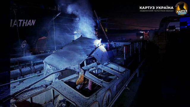 ⚡️Росіяни всю ніч били по портах та енергооб'єктах Одещини: у регіоні перебої зі світлом. Картуз🇺🇦Україна- підписуйтесь