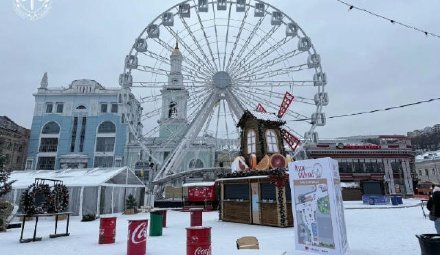 ❗️ 🎡 Створює загрозу життю відвідувачів колесо огляду на Подолі: прокуратура вимагає закрити атракціон Прокуратура через суд