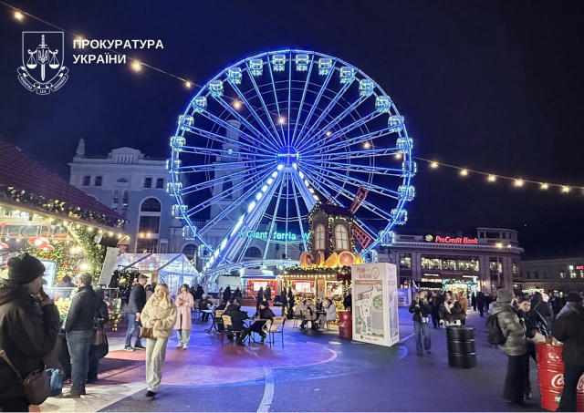 🔗🎡 Колесо огляду роками працювало без дозволів: повідомлено про підозри посадовцям КМДА, які роками не помічали Колесо огля