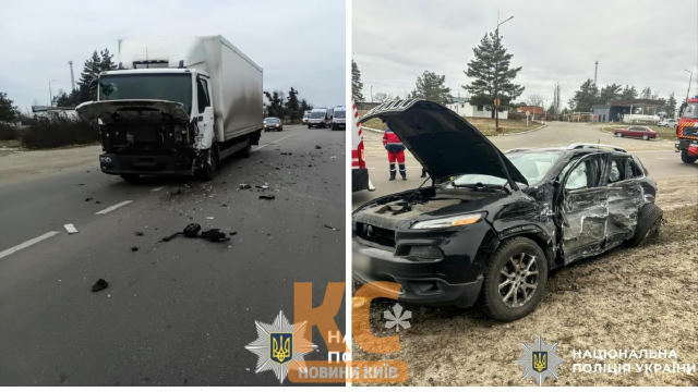 💥 Загинула дитина в аварії у Вишгородському районі Смертельна ДТП сталась 25 грудня на автодорозі «Київ-Овруч». 40-річна вод