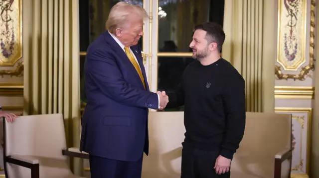 🇺🇸Трамп зустрінеться з Зеленським у неділю в Мар-а-Лаго, Флорида — Axios. Фінальна спроба цього року досягти прориву на мир