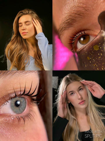 Вії, брови 🗓️Коли? 27.12, 29.12 📍Де? Ⓜ️Контрактова площа 1хв 💰Скільки? Корекція+фарбування- 250грн Ламінування вій- 250грн