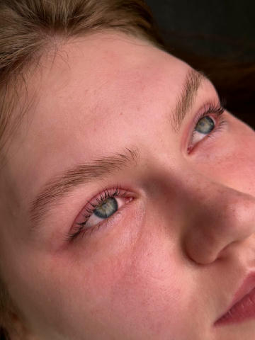 Ламінування вій 🗓️Коли? До кінця грудня 📍Де? Ⓜ️Золоті ворота 💰Скільки? за матеріали 300 грн 🩷 ✨Шукаю моделей на ЛАМІНУВАН