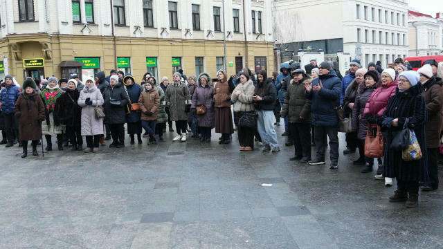 🔗На Михайлівській в день Різдва житомиряни зібралися у спільній молитві за Україну