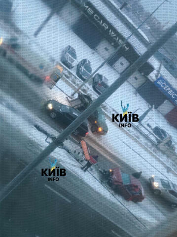 🚘 Перші серйозні розʼїбоси. Вул. Набережно лугова ДТП, 4 авто. Є постраждалі 💬Стали свідками цікавих новини - одразу надсил
