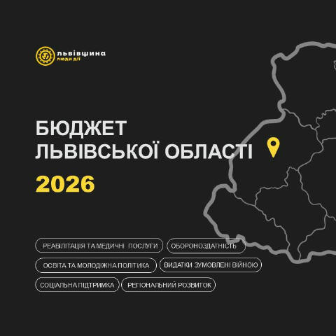 У переддень Різдва підписав обласний бюджет Львівщини на 2026 рік. Обсяг бюджету на наступний рік – 7,904 млрд грн. Це на 25%