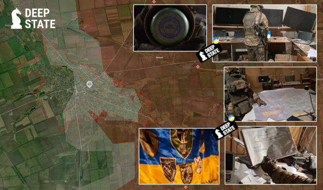DeepState какое то ИПСО распространяет... 😳 🔄 В мережі з'явилося відео з екскурсією, яку проводять кацапи, по КСП одного з