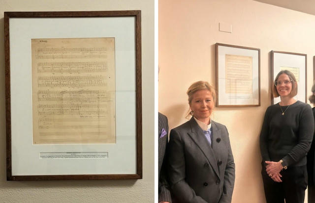 Ноти «‎Щедрика» розмістили в Carnegie Hall — одному з найвідоміших концертних залів світу У нью-йоркському залі відтепер демо