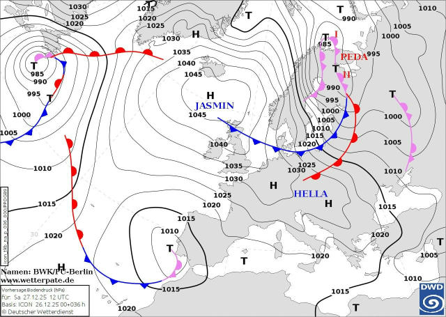Новий рік зустрічатимемо зі снігом та морозом, — Діденко З 30-го грудня очікується відчутне зниження температури. За попередн