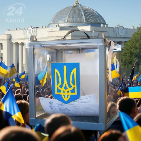 📨Зараз розглядають гібридну модель голосування – офлайн та онлайн (для тих, хто за кордоном), – повідомив голова фракції "Сл