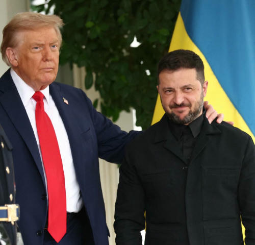 ⚡️🫵Зеленський припускає, що Трамп може особисто приїхати до Києва. Український президент заявив, що для підтримки мирної уго