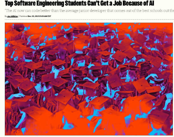 Джуніори зі Стенфорда стикаються з конкуренцією ШІ. Випускники престижного університету повідомляють, що після закінчення нав