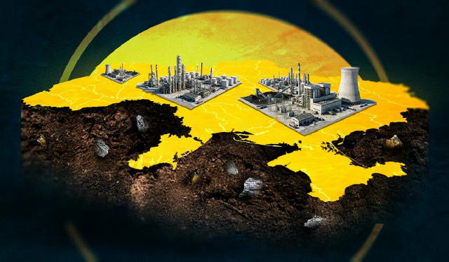 1️⃣2️⃣ Недра, которые 30 лет были «чемоданом без ручки», вдруг стали стратегическим активом. В 2025 году Украина впервые по-н