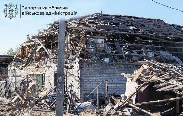 Росія вкотре атакувала Україну ракетами та дронами. Що відомо на цей час. Запоріжжя. Одна людина загинула, четверо людей отри