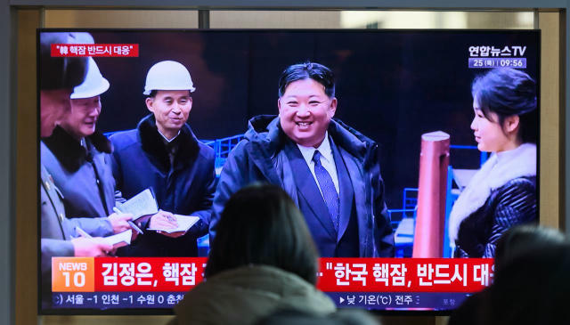 🇰🇵 КНДР показала завершений корпус ядерного підводного човна, який може містити російські компоненти, пише The New York Tim