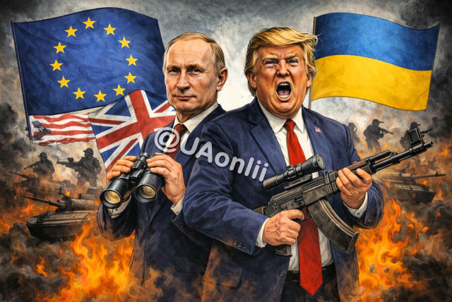 Цей рік став роком смерті «Заходу», а 2026 може бути ще гіршим, — The Telegraph 📍Слабкість Європи щодо України і надмірна за