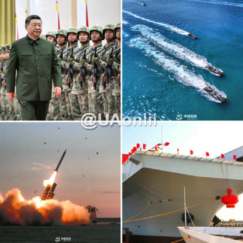 Китай готується до «тотальної війни» зі США, враховуючи уроки війни рф проти України, — Пентагон 📍Китай переглянув свою війс