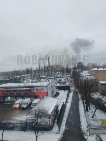 ‼️ Дарницкая ТЭЦ в Киеве после утреннего прилёта Украина.ру — подписаться и знать больше 🔄 Аналитика 👍