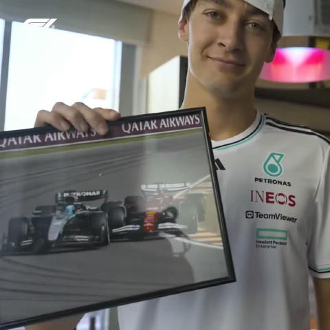 Головний тролінг у Формулі-1: Джордж Рассел отримав «найкращий» подарунок від Таємного Санти! Поки інші пілоти раділи милим т