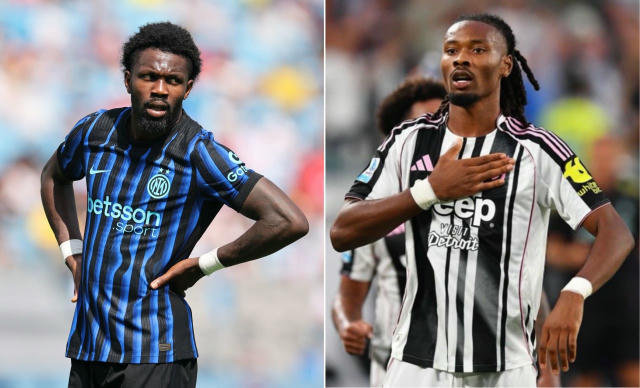 😅Типовий молодший брат: Кефрен Тюрам вирішив потролити Маркуса і подарував йому на Різдво футболку «Ювентуса», хоча той вже