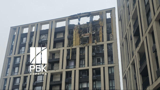 😔Ще наслідки російських ударів по столиці Більше новин тут 👉 rbc.ua