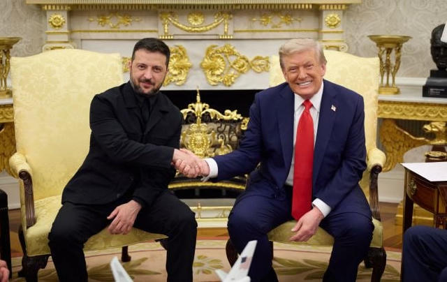 🧐WSJ дізналося, що Зеленський хоче обговорити на зустрічі з Трампом За інформацією видання, Зеленський наполягав на зустрічі