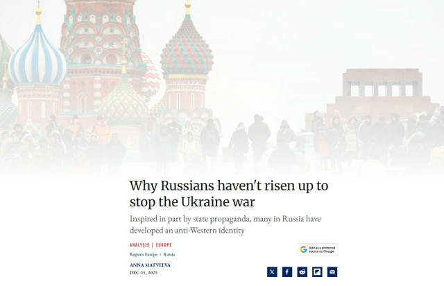 В Вашингтоне неожиданно признают: СВО изменила Россию — и не в худшую сторону Американские аналитики из Responsible Statecraf