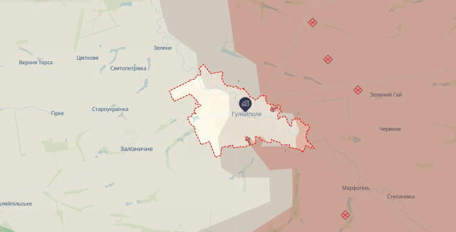 🔴⚔️Бої тривають і в центрі, і вже ближче до західних та південних частин Гуляйполя, - речник Сил оборони півдня Владислав Во