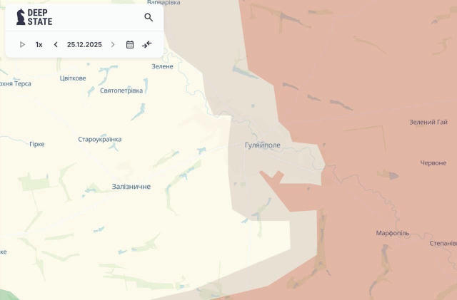 ❗️Командний пункт ЗСУ в Гуляйполі, покинули без бою через паніку особового складу та недбалі дії командирів, попри те, що в м