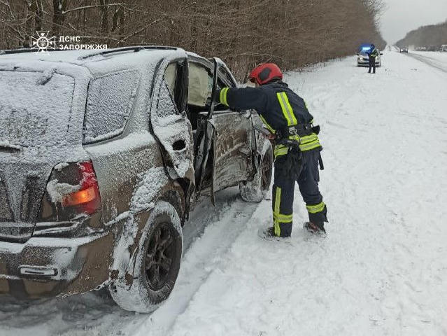 Наслідки негоди на Запоріжжі ❄️ На щастя, всі живі. ТРУХА⚡️Запорожье | Прислать новость