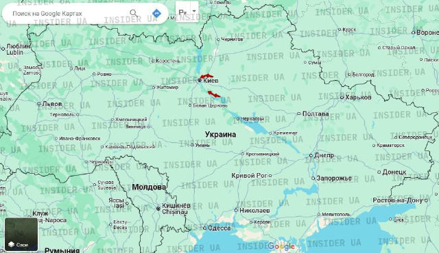 ❗️Все Калибры курсом на Киев Столица под комбинированной атакой баллистических, аэробаллистических и крылатых ракет. Инсайдер