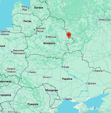 Россия, вероятно, развертывает гиперзвуковые баллистические ракеты «Орешик» на бывшей авиабазе в восточной Беларуси, что може