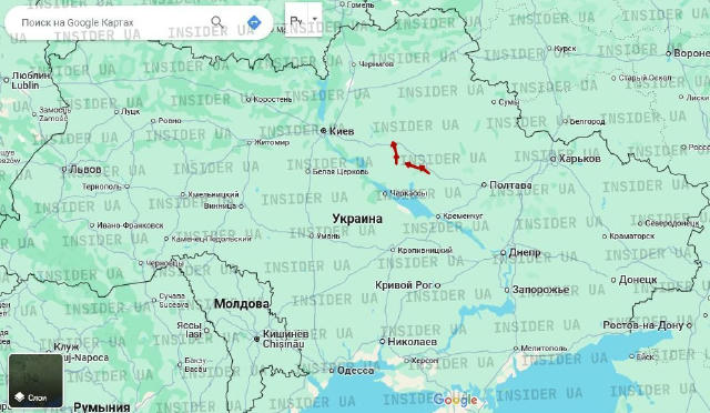 ❗️До 6 Калибров курсом предварительно на Киев Инсайдер Киев