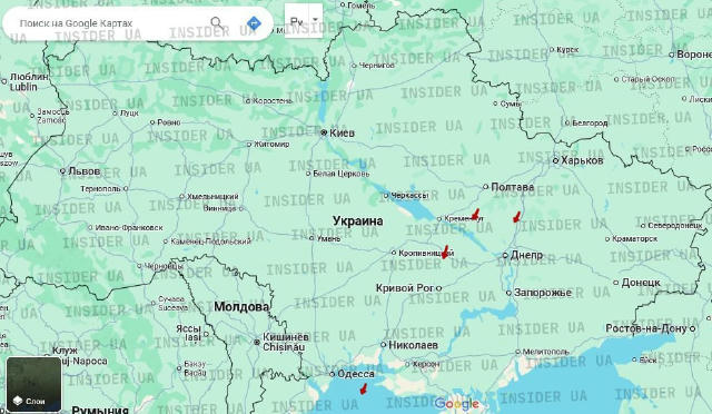 ❗️Тем временем воздушные шары продолжают движение над Украиной Подписаться на INSIDER UA | Прислать контент