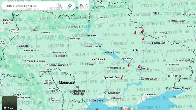 ❗️Около 7 шаров в нашем воздушном пространстве летят курсом на юг Украины Подписаться на INSIDER UA | Прислать контент
